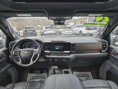 2024 Chevrolet Silverado 1500 Crew Cab Standard Box 4-Wheel Drive High Country