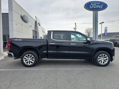 2019 Chevrolet Silverado 1500 Crew Cab Short Box 4-Wheel Drive LTZ
