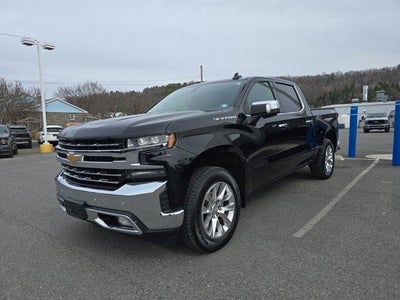 2019 Chevrolet Silverado 1500 Crew Cab Short Box 4-Wheel Drive LTZ