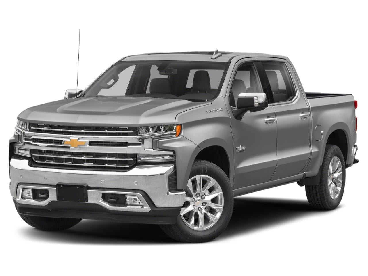 2019 Chevrolet Silverado 1500 Crew Cab Short Box 4-Wheel Drive LTZ