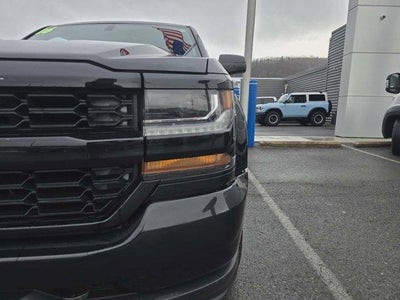 2016 Chevrolet Silverado 1500 Double Cab Standard Box 4-Wheel Drive Custom