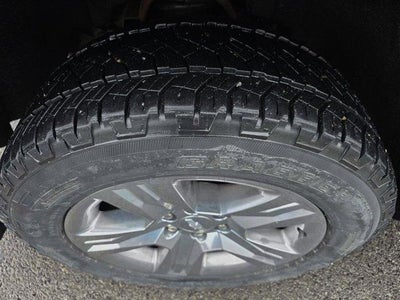 2016 Chevrolet Silverado 1500 Double Cab Standard Box 4-Wheel Drive Custom