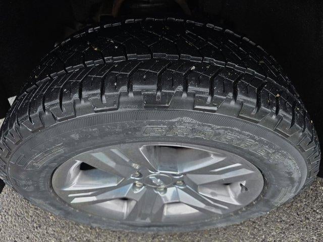 2016 Chevrolet Silverado 1500 Double Cab Standard Box 4-Wheel Drive Custom