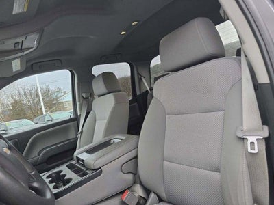 2016 Chevrolet Silverado 1500 Double Cab Standard Box 4-Wheel Drive Custom