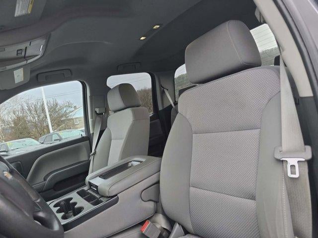 2016 Chevrolet Silverado 1500 Double Cab Standard Box 4-Wheel Drive Custom