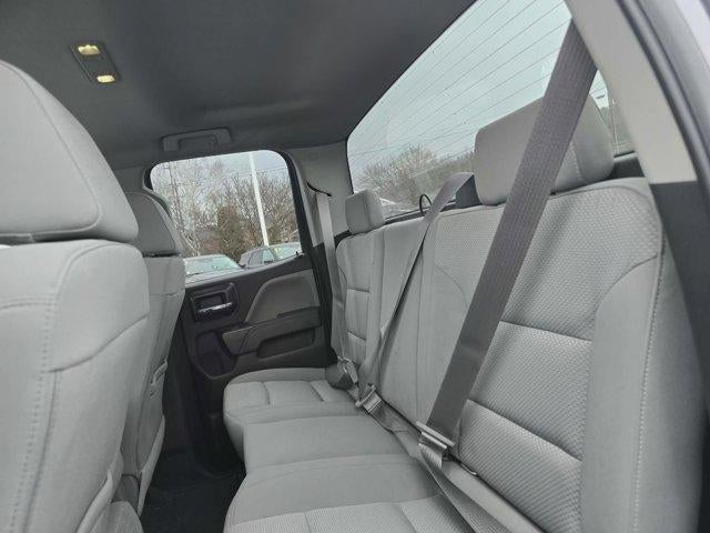 2016 Chevrolet Silverado 1500 Double Cab Standard Box 4-Wheel Drive Custom