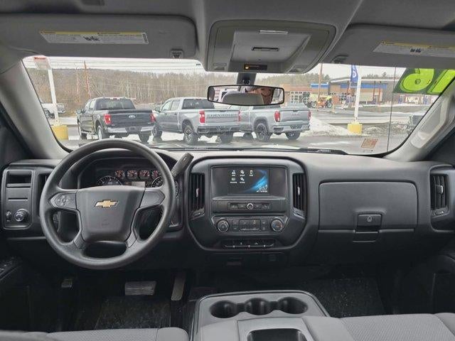 2016 Chevrolet Silverado 1500 Double Cab Standard Box 4-Wheel Drive Custom