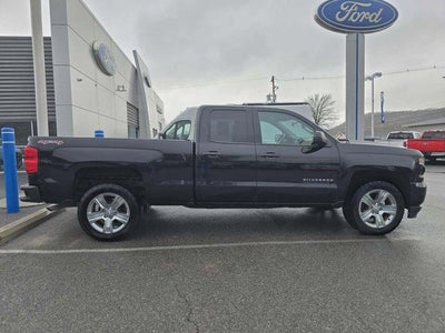 2016 Chevrolet Silverado 1500 Double Cab Standard Box 4-Wheel Drive Custom