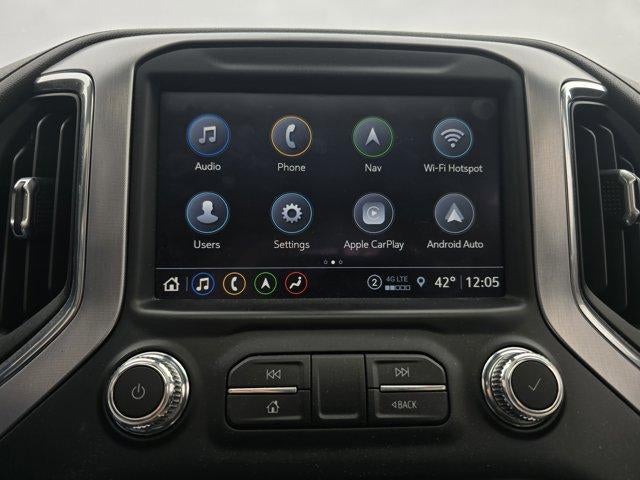 2016 Chevrolet Silverado 1500 Double Cab Standard Box 4-Wheel Drive Custom