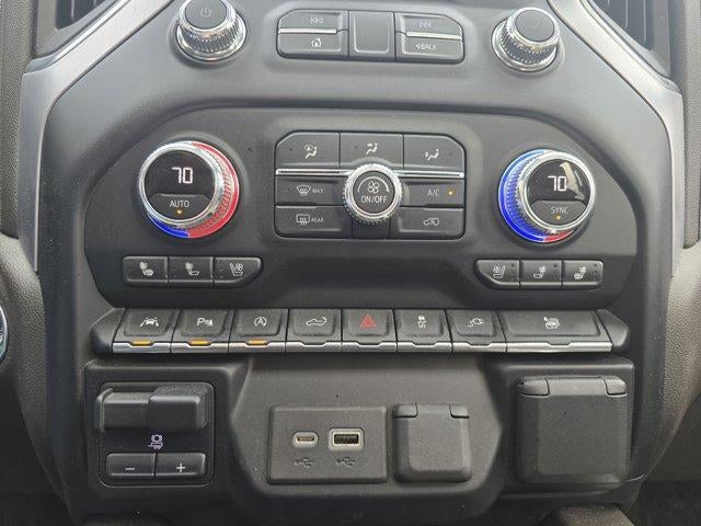 2016 Chevrolet Silverado 1500 Double Cab Standard Box 4-Wheel Drive Custom