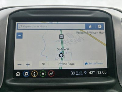 2016 Chevrolet Silverado 1500 Double Cab Standard Box 4-Wheel Drive Custom