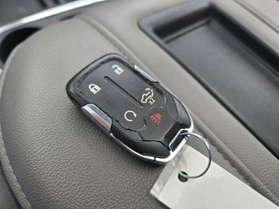 2016 Chevrolet Silverado 1500 Double Cab Standard Box 4-Wheel Drive Custom