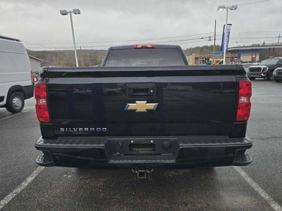 2016 Chevrolet Silverado 1500 Double Cab Standard Box 4-Wheel Drive Custom