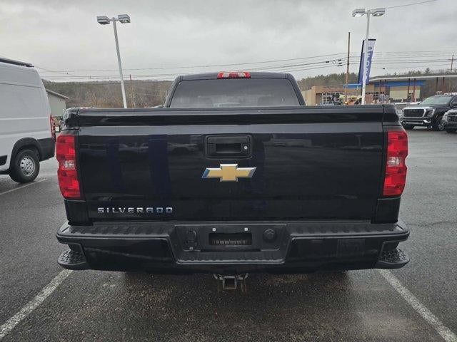 2016 Chevrolet Silverado 1500 Double Cab Standard Box 4-Wheel Drive Custom