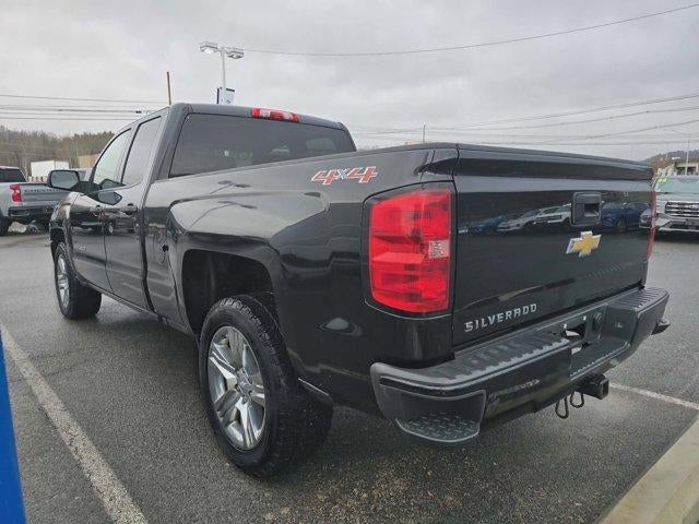 2016 Chevrolet Silverado 1500 Double Cab Standard Box 4-Wheel Drive Custom