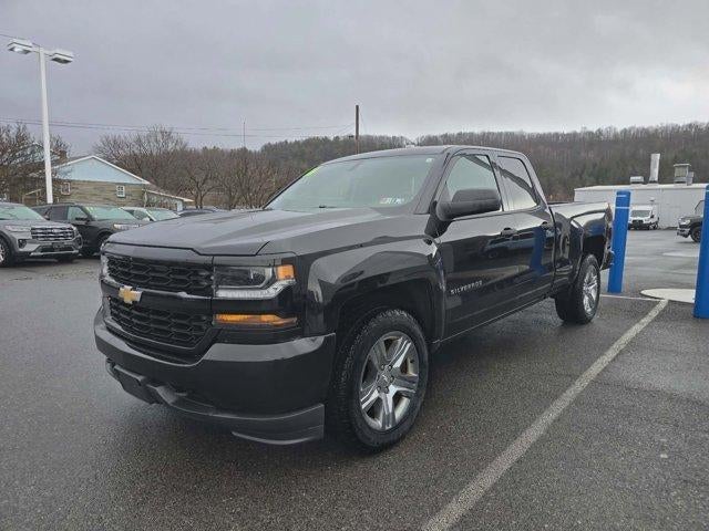 2016 Chevrolet Silverado 1500 Double Cab Standard Box 4-Wheel Drive Custom