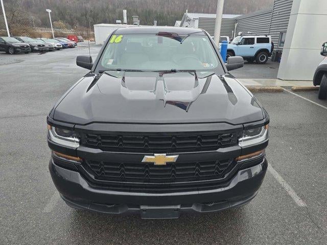 2016 Chevrolet Silverado 1500 Double Cab Standard Box 4-Wheel Drive Custom