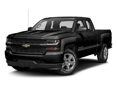 2016 Chevrolet Silverado 1500 Double Cab Standard Box 4-Wheel Drive Custom