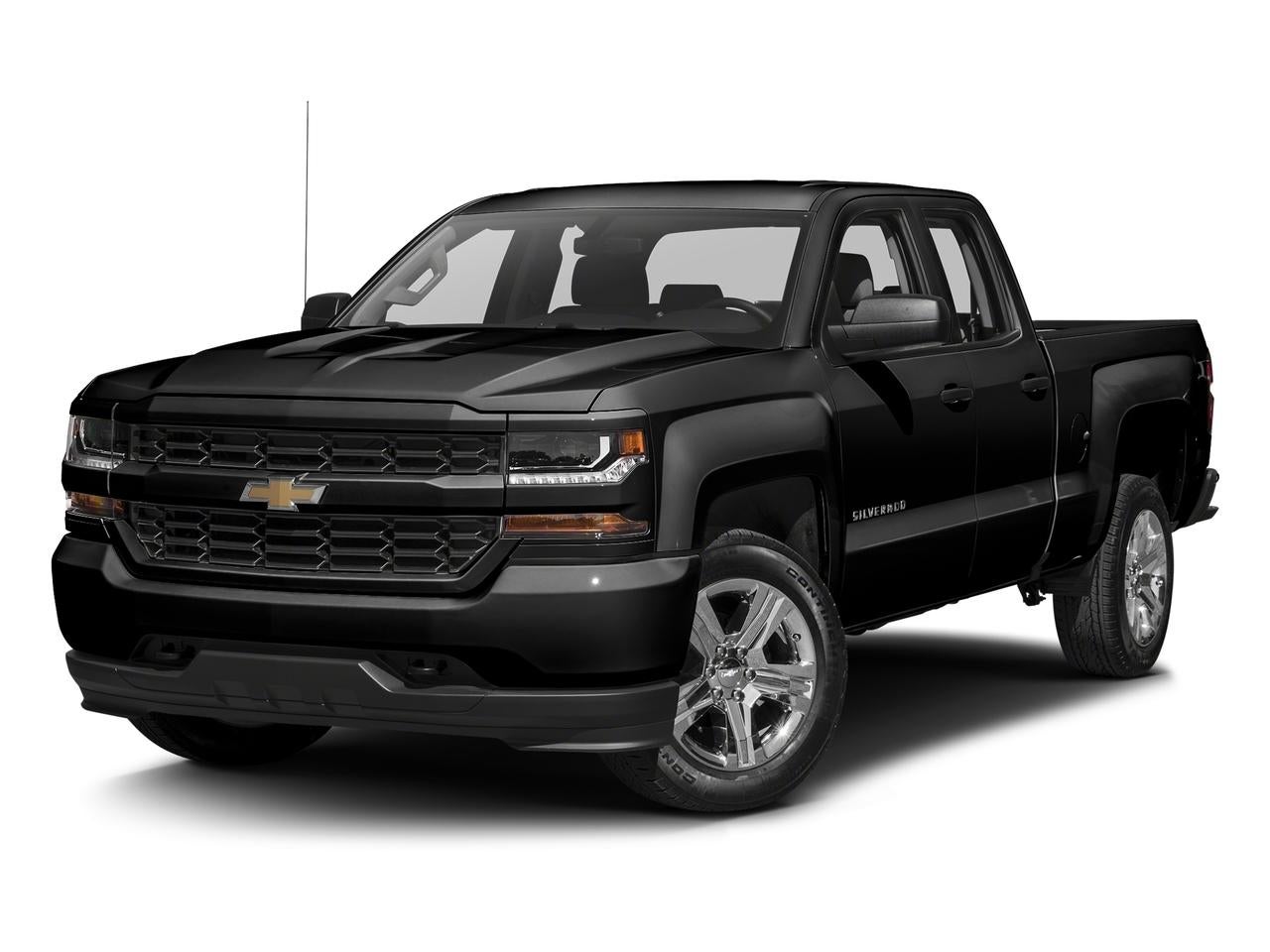 2016 Chevrolet Silverado 1500 Double Cab Standard Box 4-Wheel Drive Custom