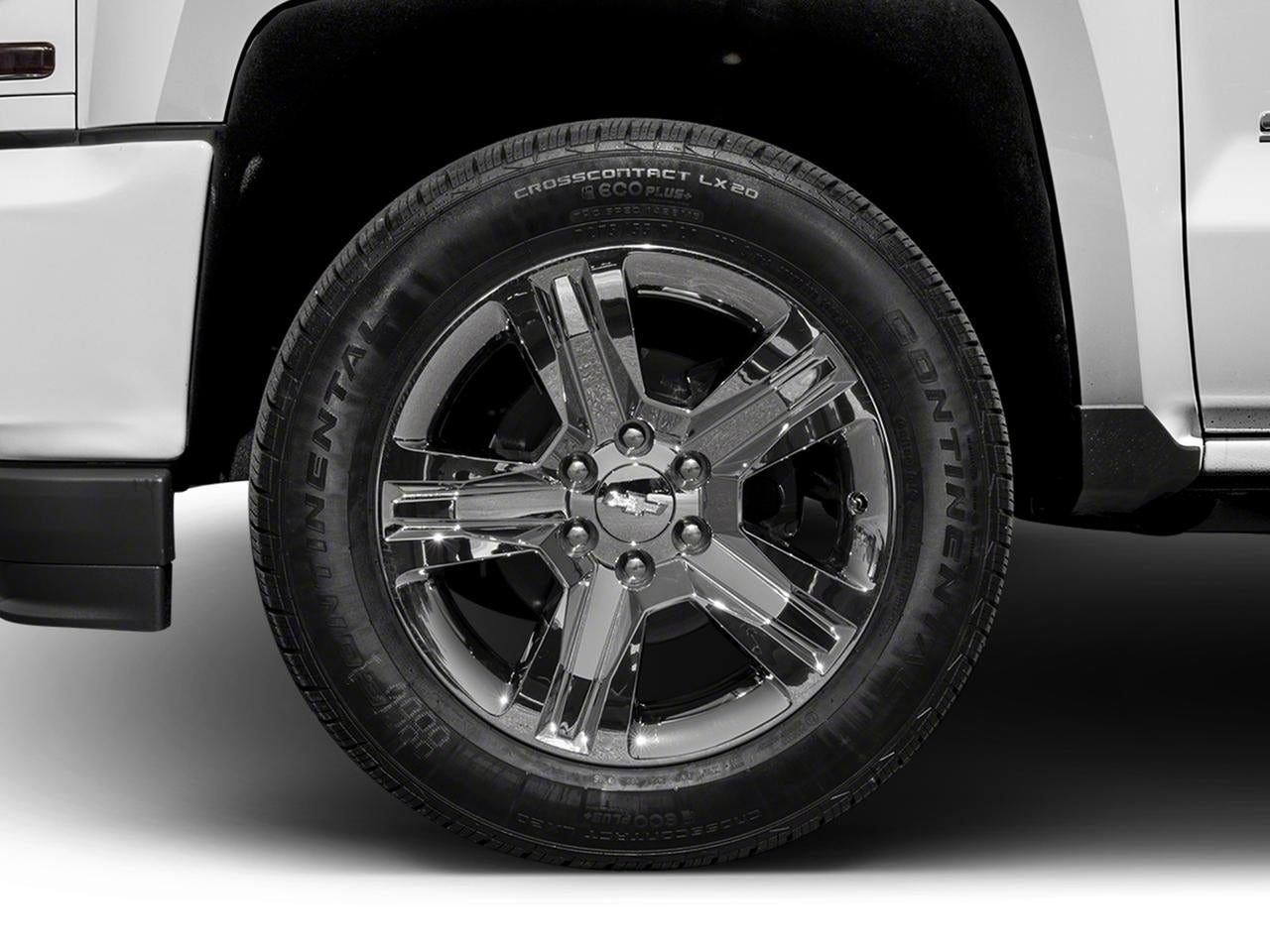 2016 Chevrolet Silverado 1500 Double Cab Standard Box 4-Wheel Drive Custom