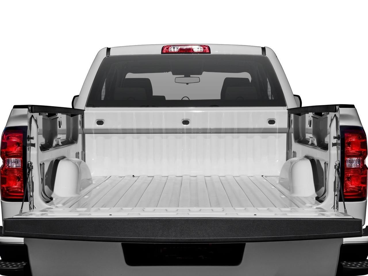 2016 Chevrolet Silverado 1500 Double Cab Standard Box 4-Wheel Drive Custom