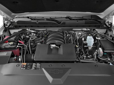 2016 Chevrolet Silverado 1500 Double Cab Standard Box 4-Wheel Drive Custom