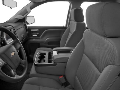 2016 Chevrolet Silverado 1500 Double Cab Standard Box 4-Wheel Drive Custom