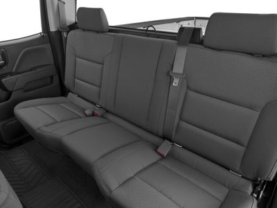 2016 Chevrolet Silverado 1500 Double Cab Standard Box 4-Wheel Drive Custom