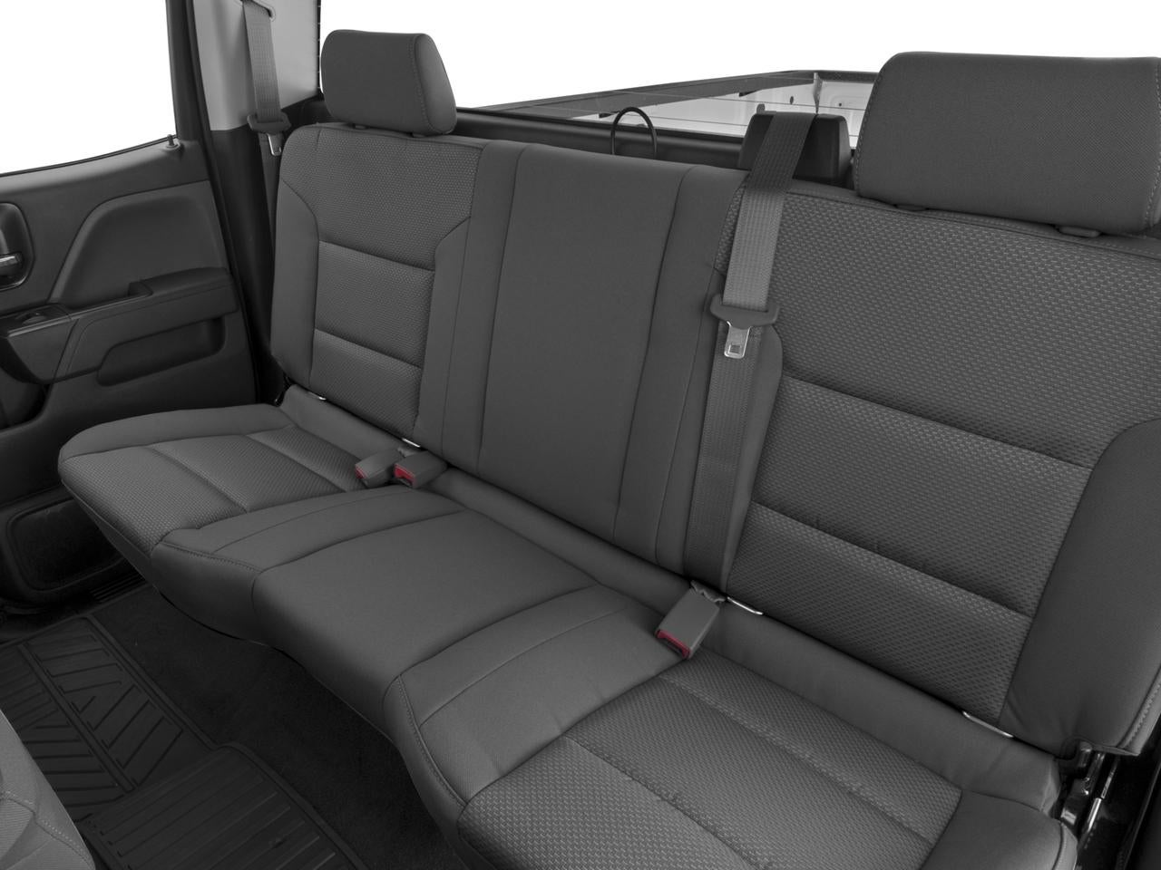 2016 Chevrolet Silverado 1500 Double Cab Standard Box 4-Wheel Drive Custom