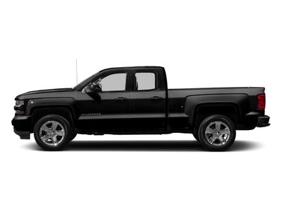 2016 Chevrolet Silverado 1500 Double Cab Standard Box 4-Wheel Drive Custom