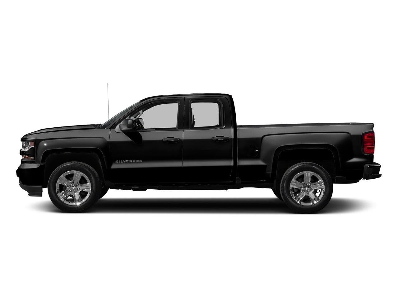 2016 Chevrolet Silverado 1500 Double Cab Standard Box 4-Wheel Drive Custom