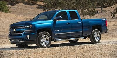 2016 Chevrolet Silverado 1500 Double Cab Standard Box 4-Wheel Drive Custom