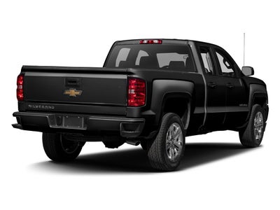 2016 Chevrolet Silverado 1500 Double Cab Standard Box 4-Wheel Drive Custom