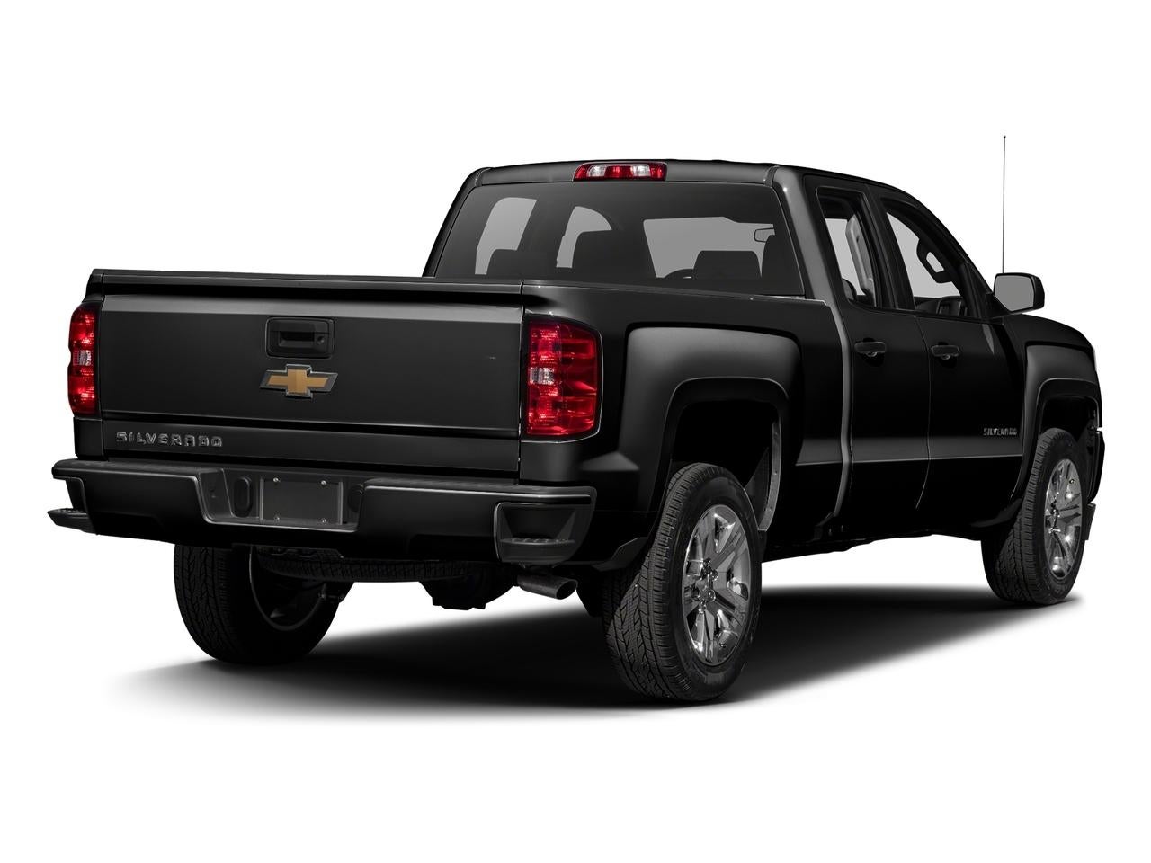 2016 Chevrolet Silverado 1500 Double Cab Standard Box 4-Wheel Drive Custom