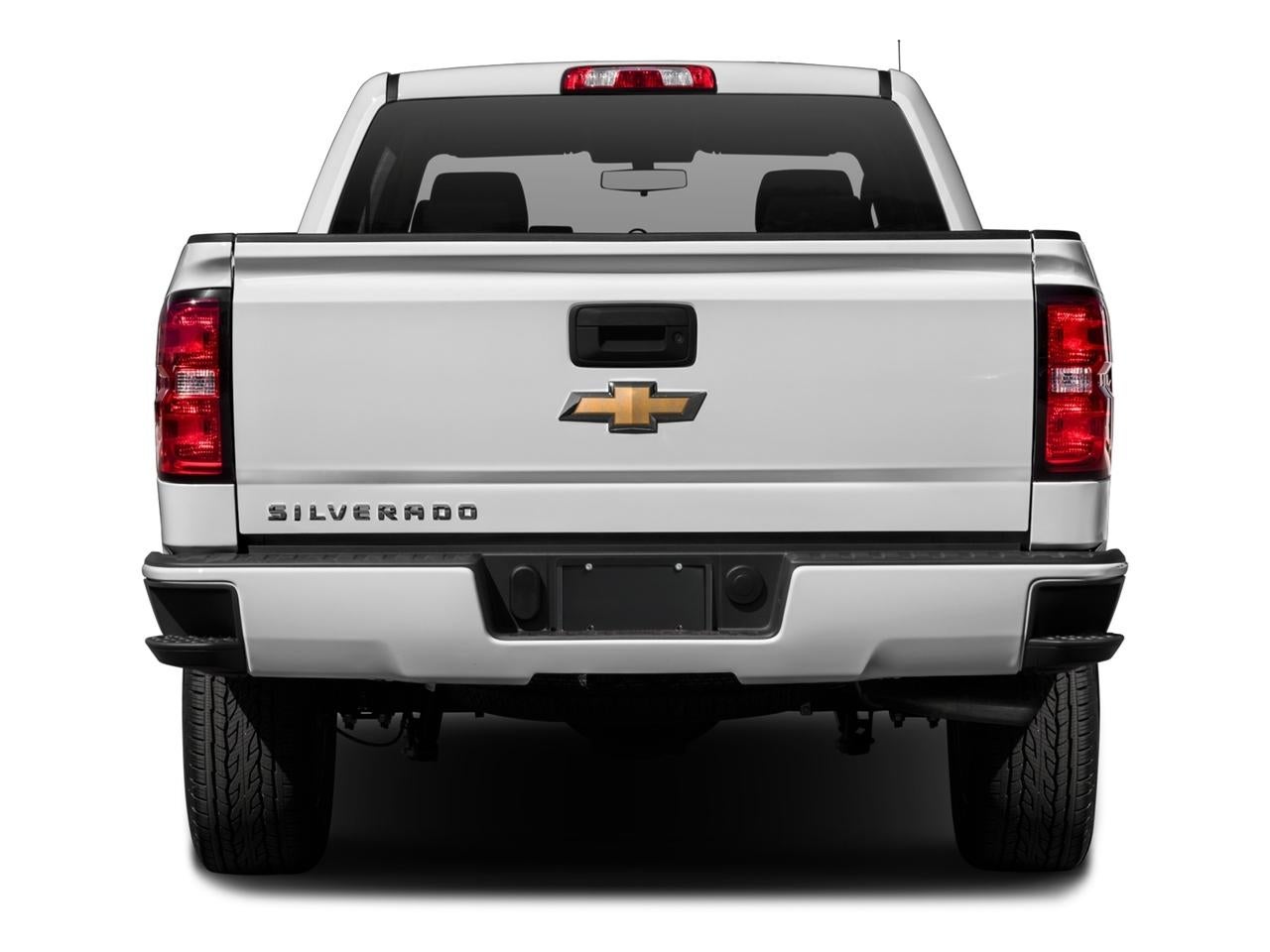 2016 Chevrolet Silverado 1500 Double Cab Standard Box 4-Wheel Drive Custom