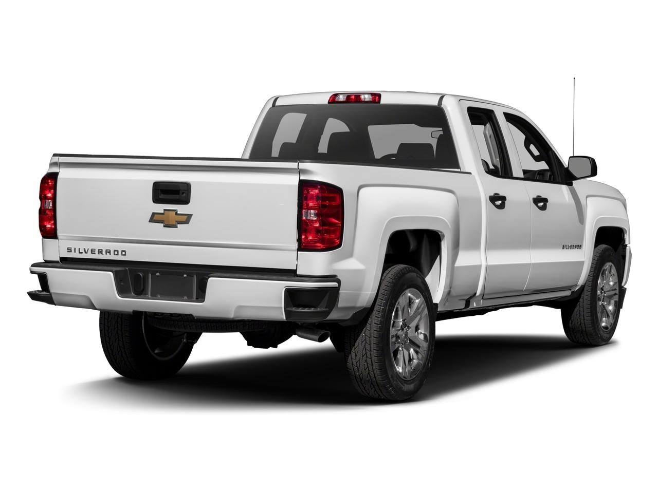2016 Chevrolet Silverado 1500 Double Cab Standard Box 4-Wheel Drive Custom