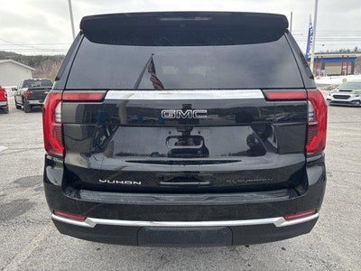 2025 GMC Yukon 4WD 4dr Elevation