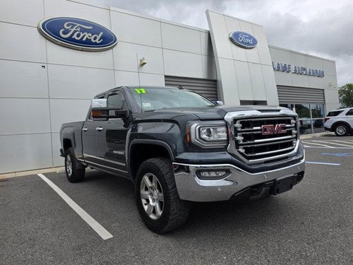 2017 GMC Sierra 1500 Double Cab Standard Box 4-Wheel Drive SLT