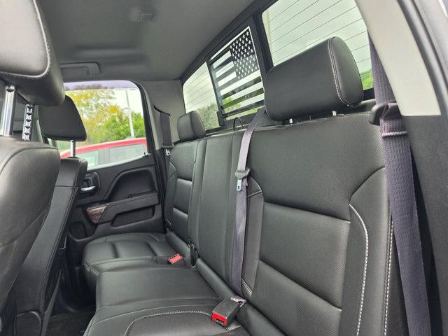 2017 GMC Sierra 1500 Double Cab Standard Box 4-Wheel Drive SLT