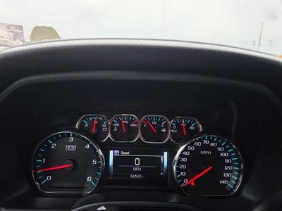 2017 GMC Sierra 1500 Double Cab Standard Box 4-Wheel Drive SLT