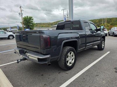 2017 GMC Sierra 1500 Double Cab Standard Box 4-Wheel Drive SLT