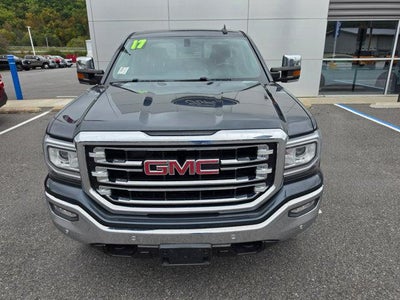 2017 GMC Sierra 1500 Double Cab Standard Box 4-Wheel Drive SLT
