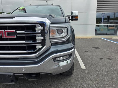 2017 GMC Sierra 1500 Double Cab Standard Box 4-Wheel Drive SLT