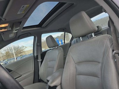 2014 Honda Accord Sedan EX-L CVT PZEV