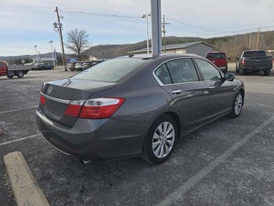 2014 Honda Accord Sedan EX-L CVT PZEV
