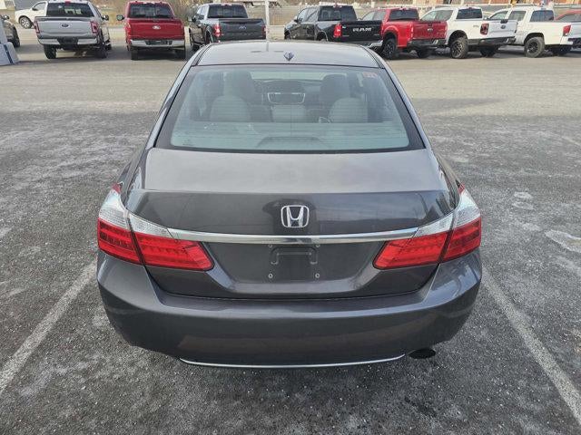 2014 Honda Accord Sedan EX-L CVT PZEV