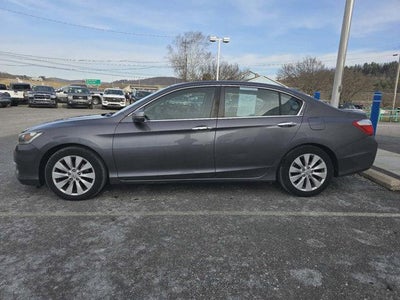 2014 Honda Accord Sedan EX-L CVT PZEV