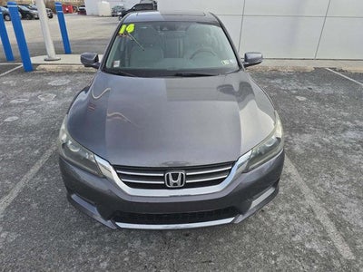 2014 Honda Accord Sedan EX-L CVT PZEV