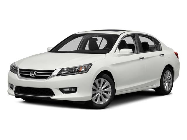 2014 Honda Accord Sedan EX-L CVT PZEV