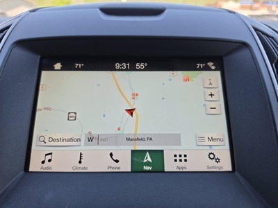 2018 Ford Edge SEL AWD